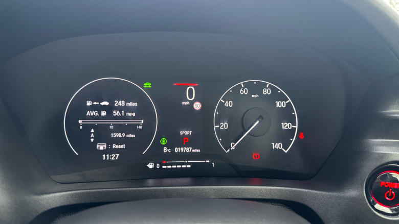 Honda HR-V 1.5 eHEV Advance 5dr CVT Hybrid Hatchback